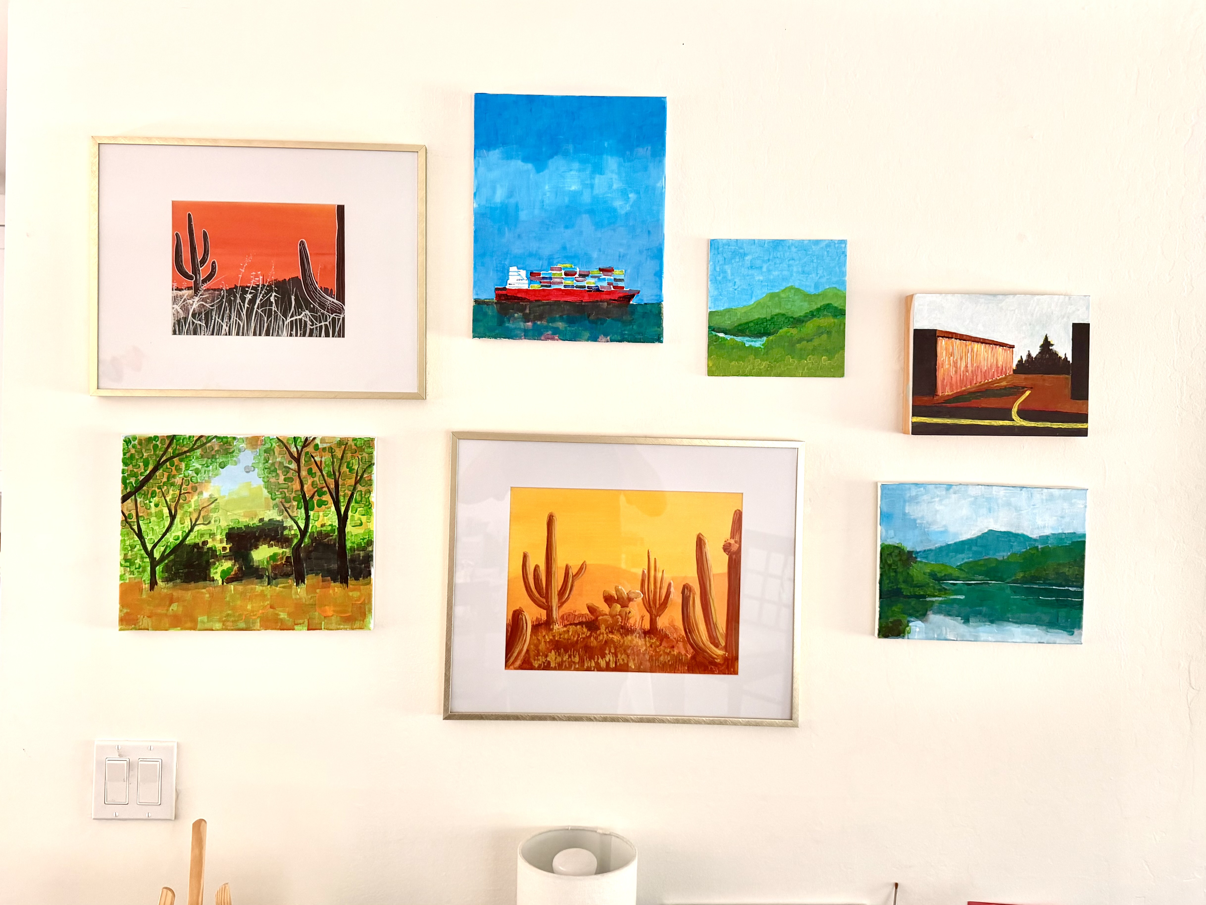 A local art print by Spencer Holtaway