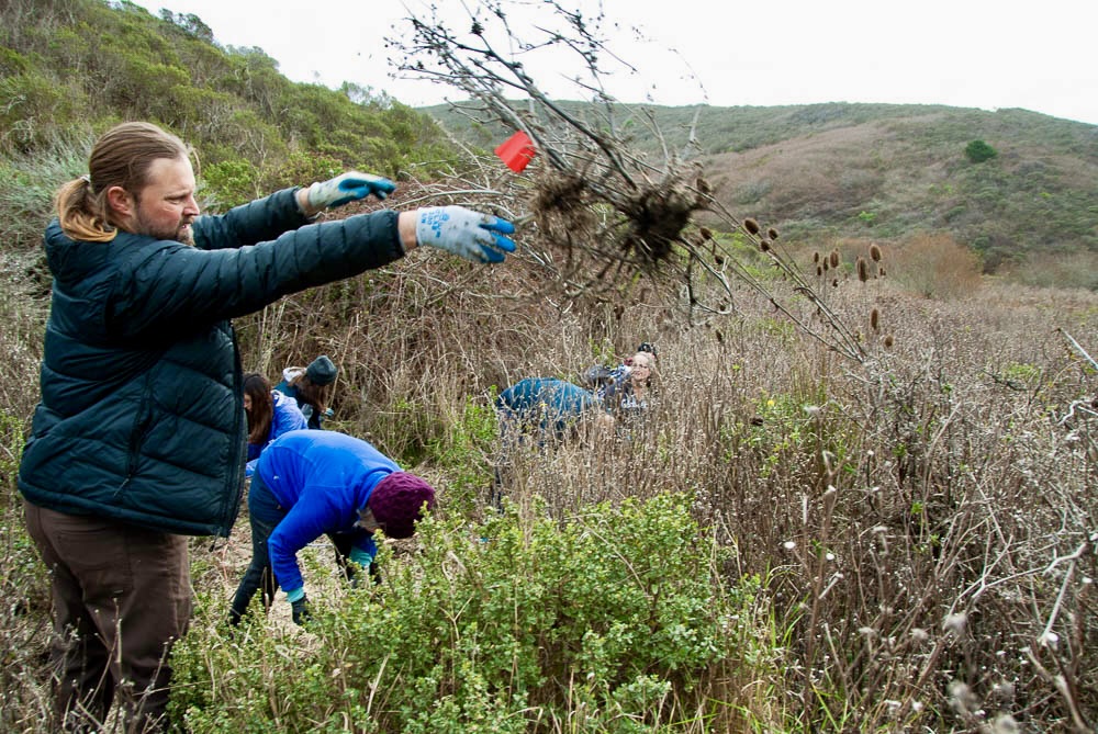 Spencer Holtaway volunteer photography for the National Park Service